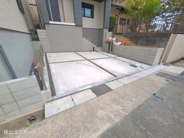 愛知県名古屋市天白区梅が丘３丁目の新築戸建て完成写真 2026年4月13日撮影