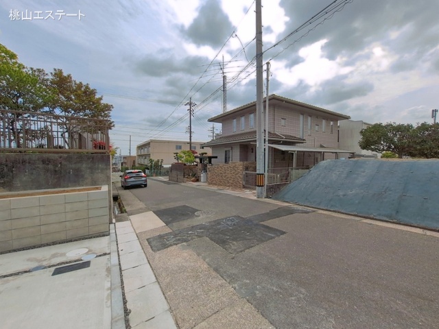 愛知県名古屋市天白区梅が丘３丁目の新築戸建て完成写真 2026年4月13日撮影