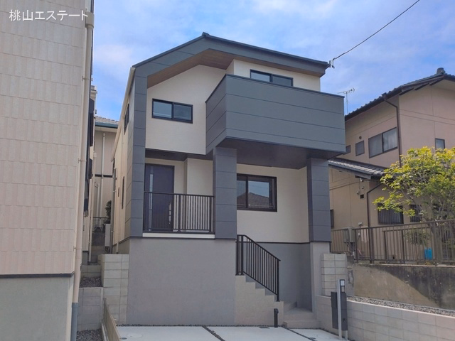 愛知県名古屋市天白区梅が丘3丁目の新築戸建て完成写真 2026年6月12日撮影