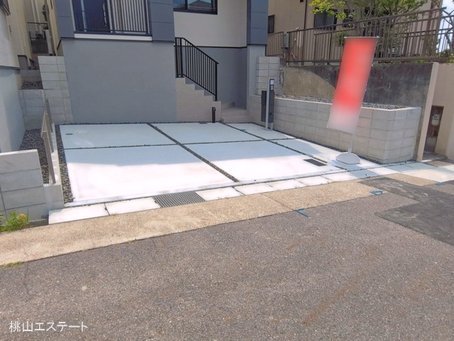 愛知県名古屋市天白区梅が丘3丁目の新築戸建て完成写真 2026年6月12日撮影
