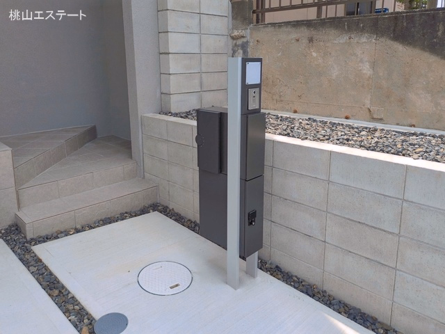 愛知県名古屋市天白区梅が丘3丁目の新築戸建て完成写真 2026年6月12日撮影