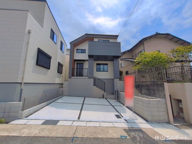 愛知県名古屋市天白区梅が丘3丁目の新築戸建て完成写真 2026年6月12日撮影