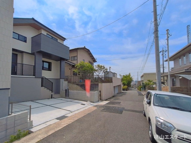 愛知県名古屋市天白区梅が丘3丁目の新築戸建て完成写真 2026年6月12日撮影