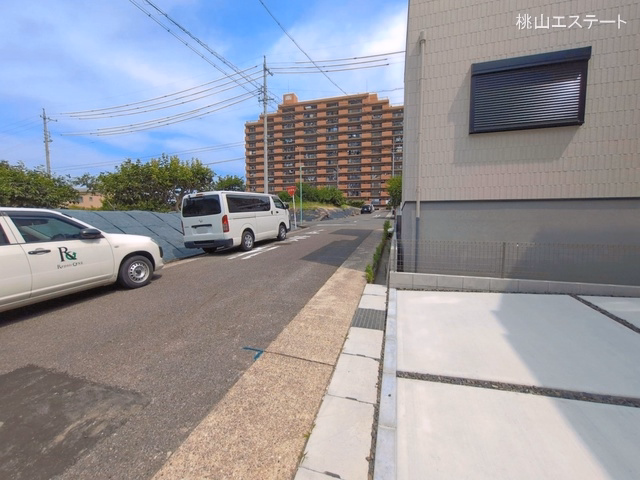 愛知県名古屋市天白区梅が丘3丁目の新築戸建て完成写真 2026年6月12日撮影