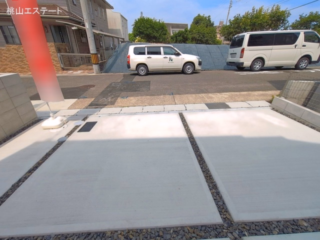 愛知県名古屋市天白区梅が丘3丁目の新築戸建て完成写真 2026年6月12日撮影