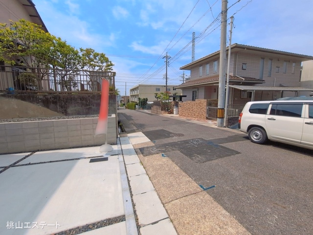 愛知県名古屋市天白区梅が丘3丁目の新築戸建て完成写真 2026年6月12日撮影