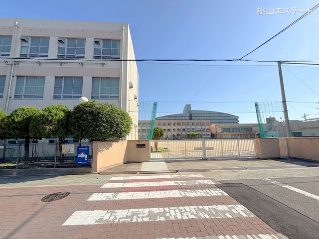 名古屋市立旭丘小学校　距離400m
