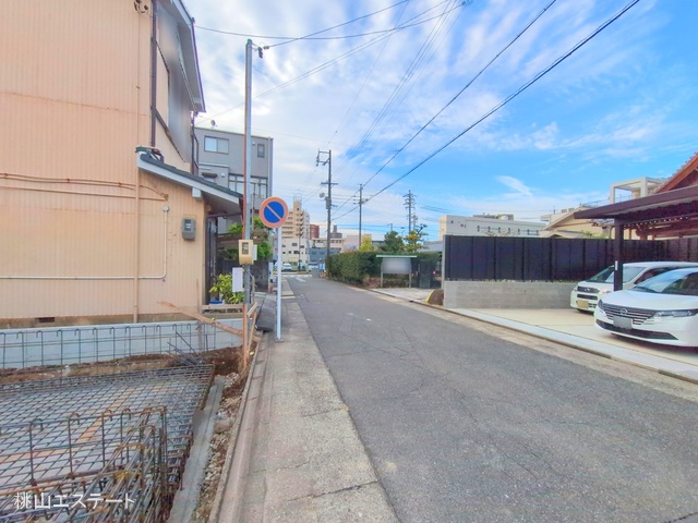 愛知県名古屋市東区徳川２丁目の新築戸建て基礎写真 2025年11月10日撮影