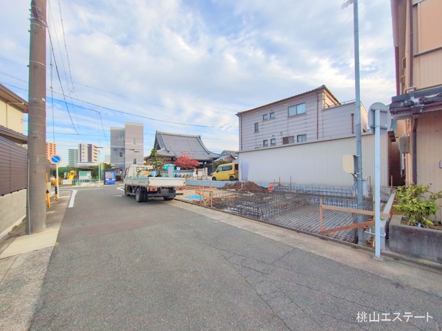 愛知県名古屋市東区徳川２丁目の新築戸建て基礎写真 2025年11月10日撮影