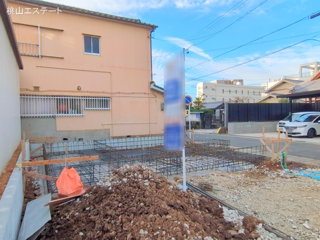 愛知県名古屋市東区徳川２丁目の新築戸建て基礎写真 2025年11月10日撮影