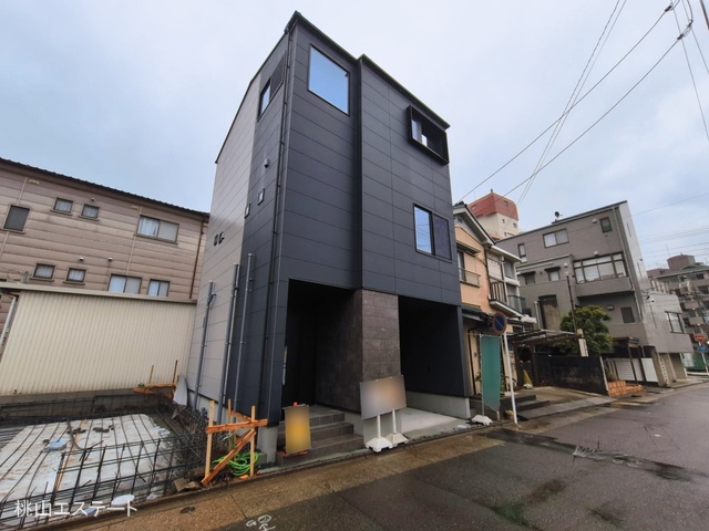 愛知県名古屋市東区徳川２丁目の新築戸建て外構写真 2026年3月2日撮影