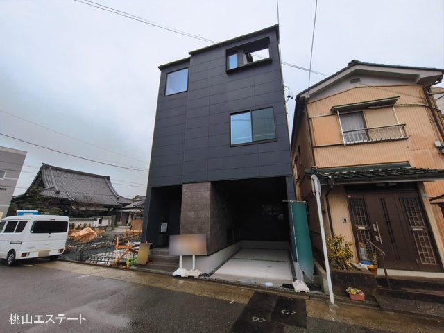 愛知県名古屋市東区徳川２丁目の新築戸建て外構写真 2026年3月2日撮影