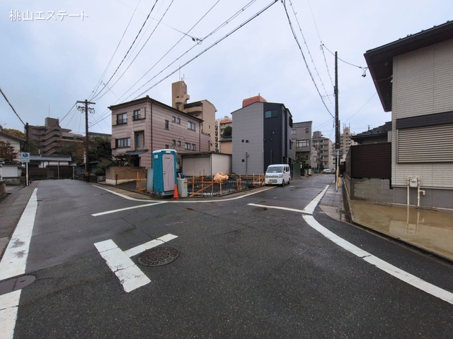 愛知県名古屋市東区徳川２丁目の新築戸建て外構写真 2026年3月2日撮影