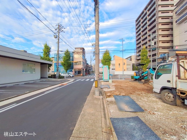 愛知県名古屋市東区徳川１丁目の新築戸建て基礎写真 2025年11月10日撮影