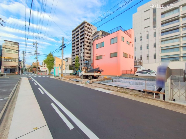 愛知県名古屋市東区徳川１丁目の新築戸建て基礎写真 2025年11月10日撮影