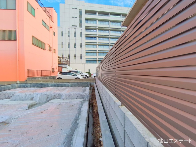 愛知県名古屋市東区徳川１丁目の新築戸建て基礎写真 2025年11月10日撮影