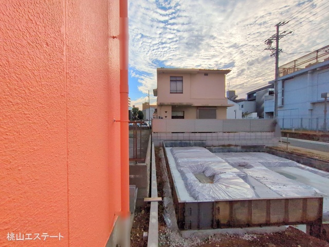愛知県名古屋市東区徳川１丁目の新築戸建て基礎写真 2025年11月10日撮影