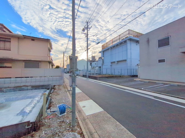 愛知県名古屋市東区徳川１丁目の新築戸建て基礎写真 2025年11月10日撮影