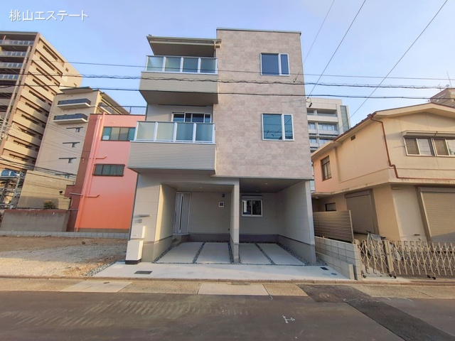 愛知県名古屋市東区徳川１丁目の新築戸建て外構写真 2026年2月23日撮影