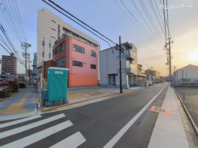 愛知県名古屋市東区徳川１丁目の新築戸建て外構写真 2026年2月23日撮影