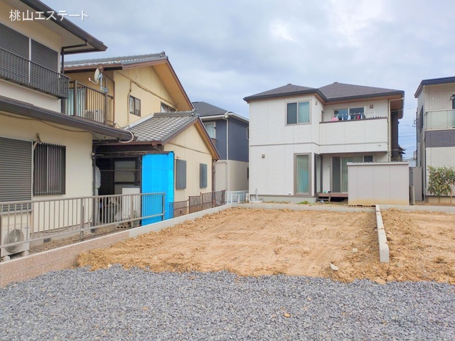 愛知県刈谷市荒井町２丁目の新築戸建て更地・土地写真 2025年12月2日撮影