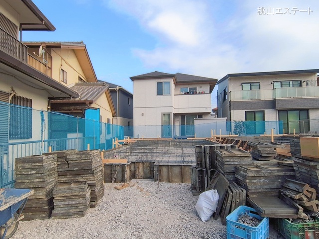愛知県刈谷市荒井町２丁目の新築戸建て基礎写真 2026年1月4日撮影