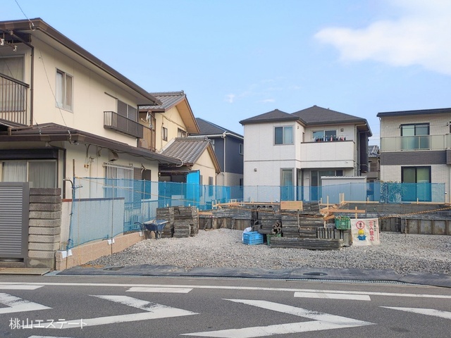 愛知県刈谷市荒井町２丁目の新築戸建て基礎写真 2026年1月4日撮影