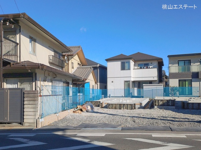 愛知県刈谷市荒井町２丁目の新築戸建て基礎写真 2026年1月21日撮影