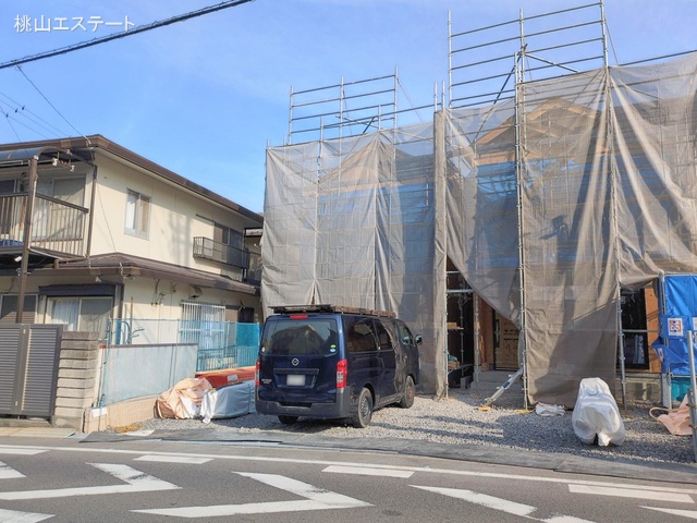 愛知県刈谷市荒井町２丁目の新築戸建て上棟写真 2026年2月4日撮影