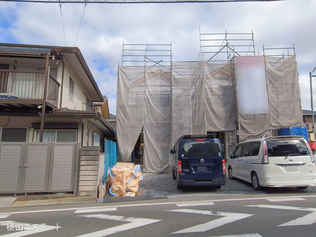 愛知県刈谷市荒井町２丁目の新築戸建てシート写真 2026年2月16日撮影