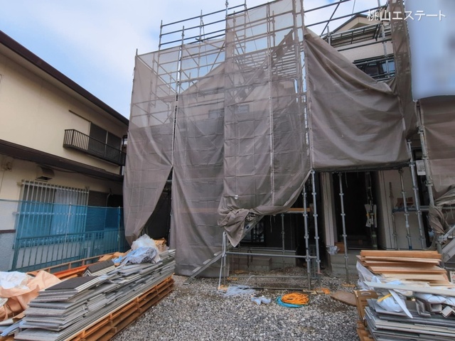 愛知県刈谷市荒井町２丁目の新築戸建てシート写真 2026年3月5日撮影