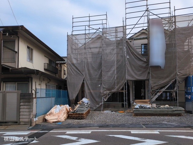 愛知県刈谷市荒井町２丁目の新築戸建てシート写真 2026年3月5日撮影