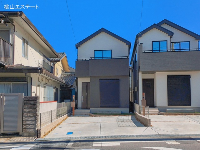 愛知県刈谷市荒井町２丁目の新築戸建て完成写真 2026年4月1日撮影