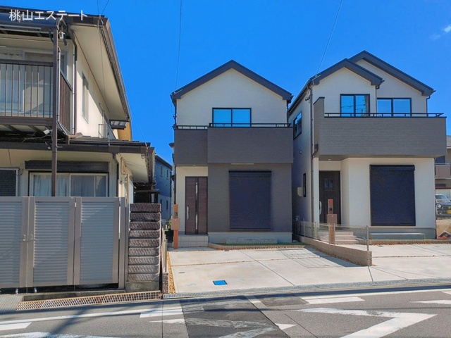 愛知県刈谷市荒井町２丁目の新築戸建て完成写真 2026年4月1日撮影