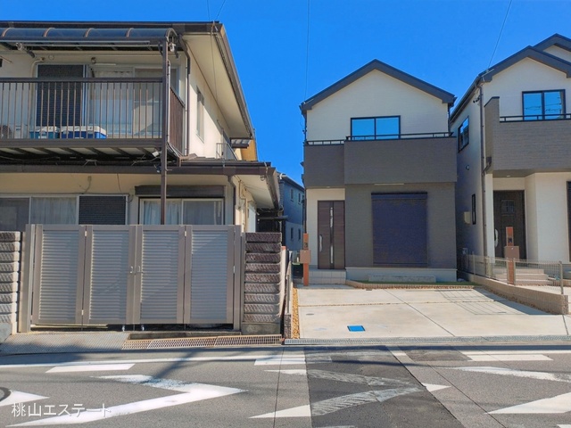 愛知県刈谷市荒井町２丁目の新築戸建て完成写真 2026年4月1日撮影