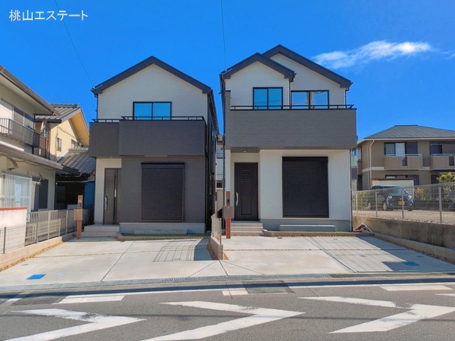 愛知県刈谷市荒井町２丁目の新築戸建て完成写真 2026年4月1日撮影