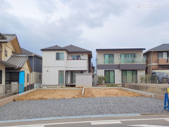 愛知県刈谷市荒井町２丁目の新築戸建て更地・土地写真 2025年12月2日撮影