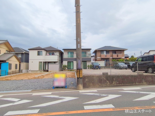 愛知県刈谷市荒井町２丁目の新築戸建て更地・土地写真 2025年12月2日撮影