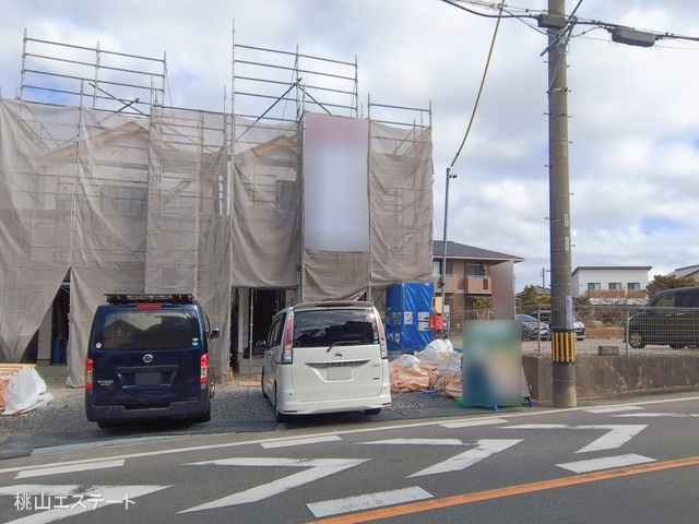 愛知県刈谷市荒井町２丁目の新築戸建てシート写真 2026年2月16日撮影