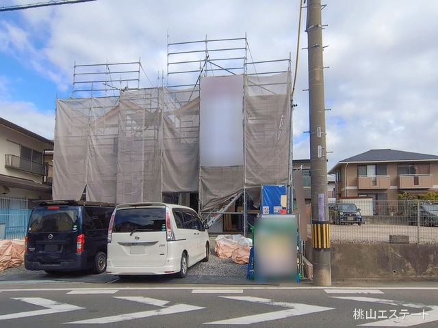 愛知県刈谷市荒井町２丁目の新築戸建てシート写真 2026年2月16日撮影