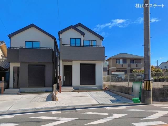 愛知県刈谷市荒井町２丁目の新築戸建て完成写真 2026年4月1日撮影