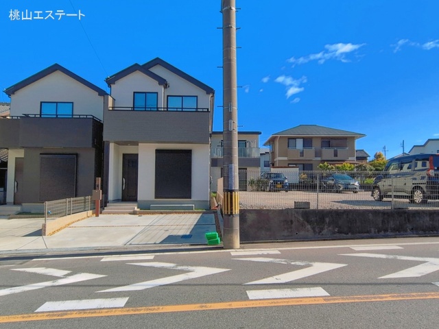 愛知県刈谷市荒井町２丁目の新築戸建て完成写真 2026年4月1日撮影