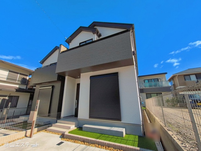 愛知県刈谷市荒井町２丁目の新築戸建て完成写真 2026年4月1日撮影