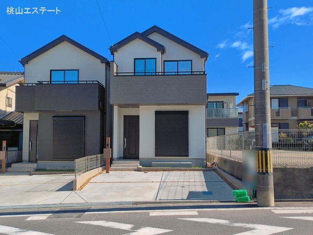 愛知県刈谷市荒井町２丁目の新築戸建て完成写真 2026年4月1日撮影