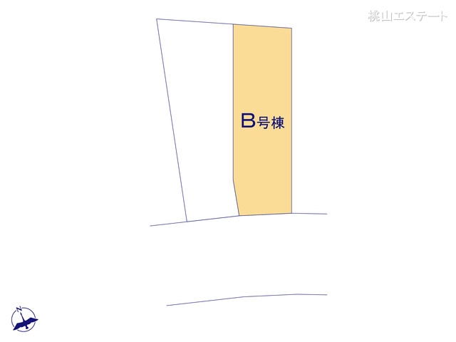愛知県刈谷市荒井町２丁目の新築戸建て全体区画図 ※図面と異なる場合は現況を優先