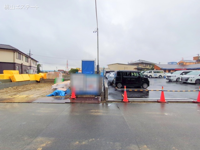 愛知県日進市梅森台１丁目の新築戸建て基礎写真 2025年12月24日撮影