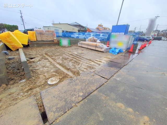 愛知県日進市梅森台１丁目の新築戸建て基礎写真 2025年12月24日撮影