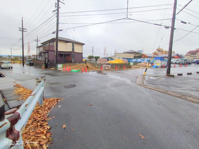 愛知県日進市梅森台１丁目の新築戸建て基礎写真 2025年12月24日撮影