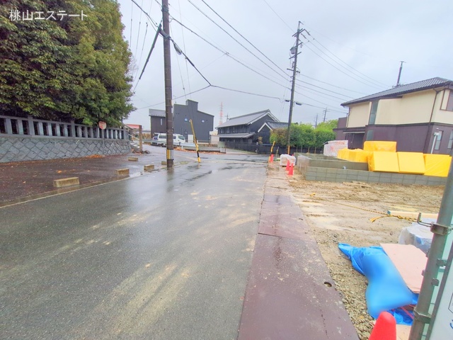 愛知県日進市梅森台１丁目の新築戸建て基礎写真 2025年12月24日撮影