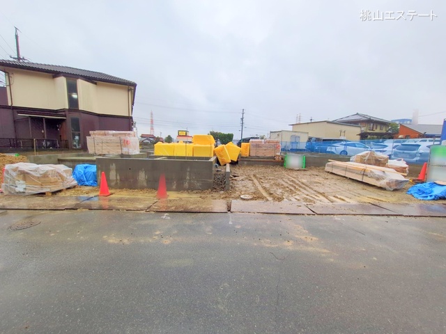 愛知県日進市梅森台１丁目の新築戸建て基礎写真 2025年12月24日撮影